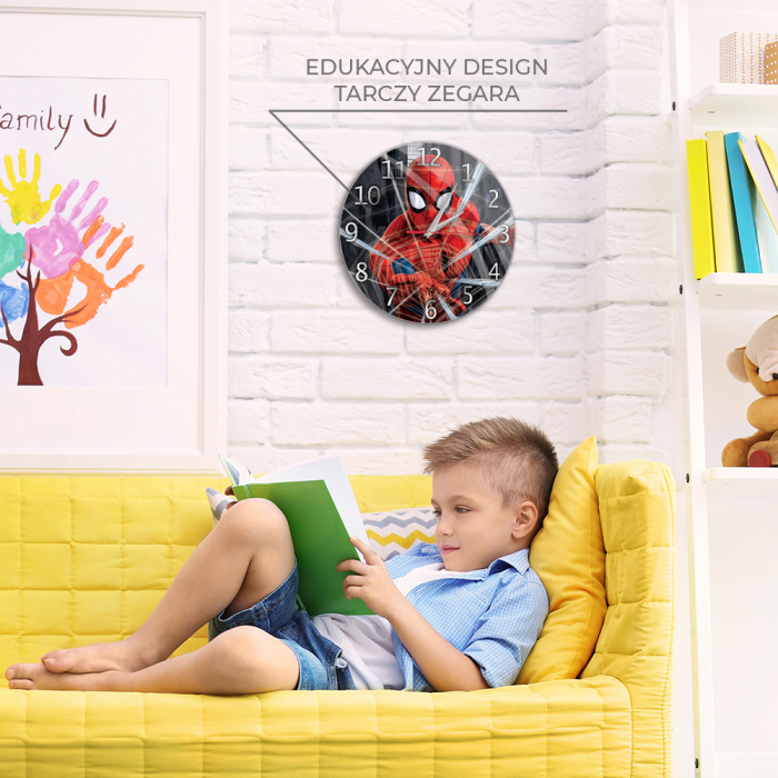 Ceas perete Spider-man [6]