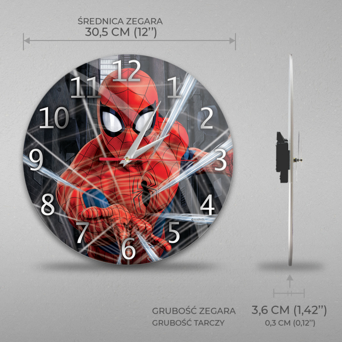 Ceas perete Spider-man [2]