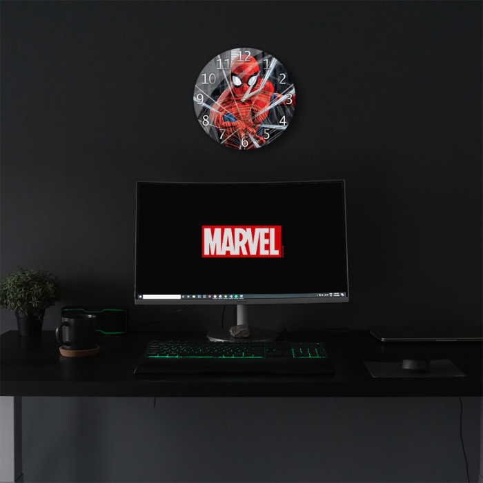 Ceas perete Spider-man [9]