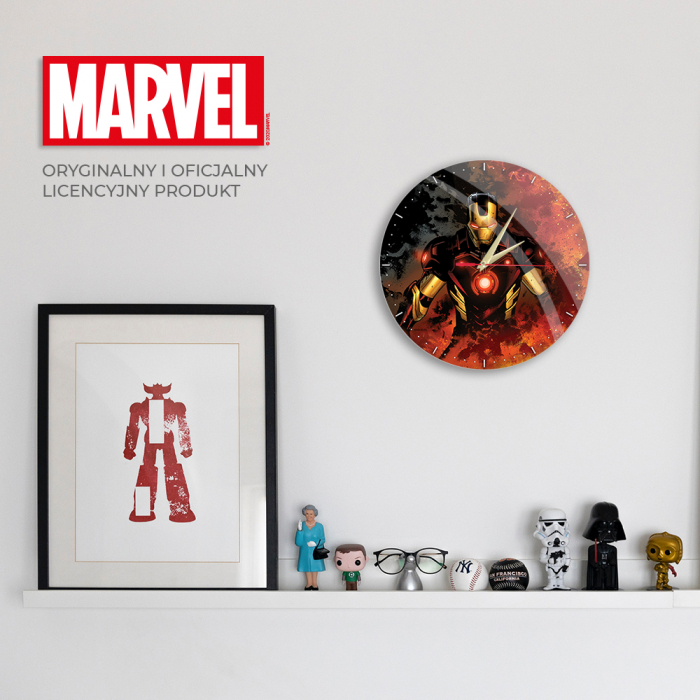 Ceas perete Avengers Iron Man [7]