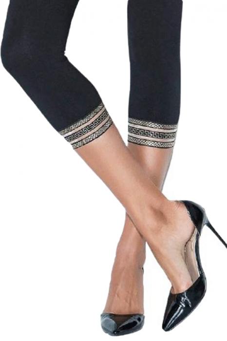 Colanti dama  Jadea Capri model 4173,Negru, marime M/L [2]