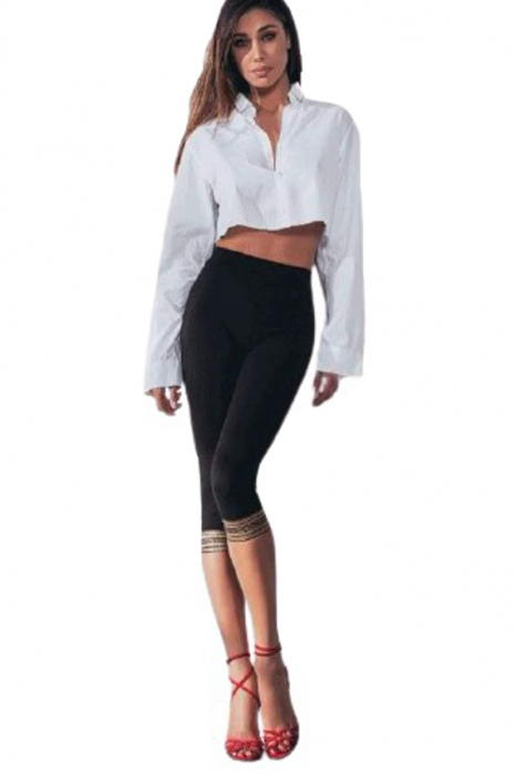 Colanti dama  Jadea Capri model 4173,Negru, marime M/L [3]