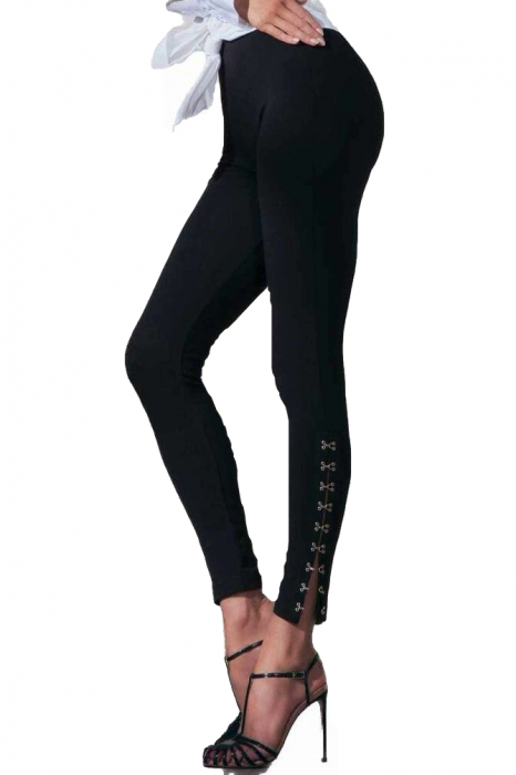 Colanti dama  Jadea model 4171,Negru, marime L/XL [5]