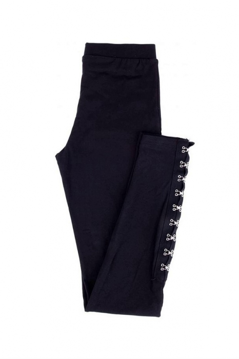 Colanti dama  Jadea model 4171,Negru, marime L/XL [3]