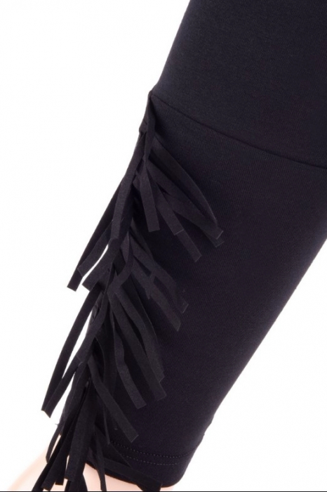 Colanti dama  Jadea model 4172,Negru, marime M/L [4]