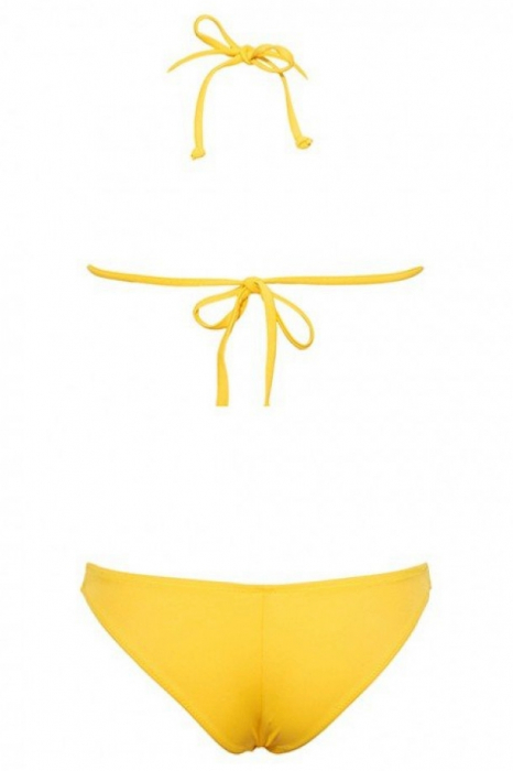 Costum de baie dama Sì è Lei ,Galben, S INTL [3]