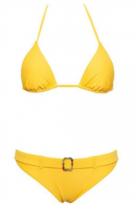Costum de baie dama Sì è Lei ,Galben, S INTL [2]