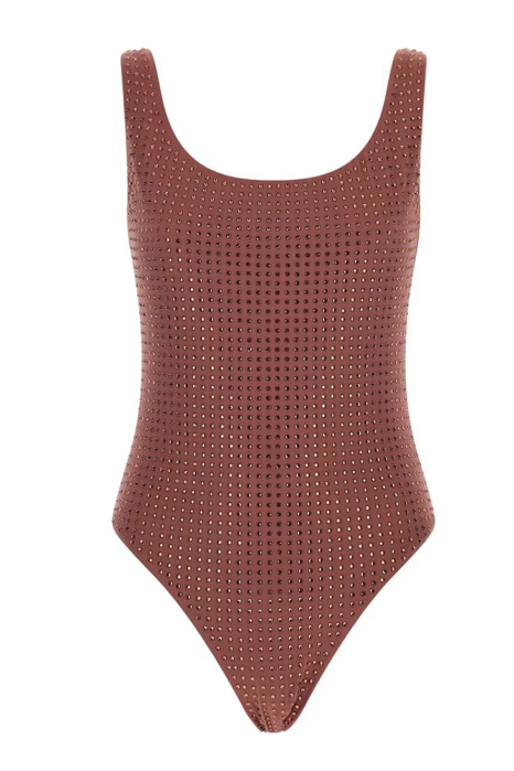 GUESS E4GJ09 Black One-Piece Swimsuit with Sparkling Embellishments [3]