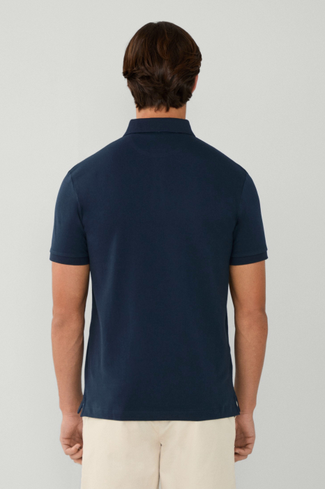 Tricou polo Hackett London Polo Swim Trim Palm [2]