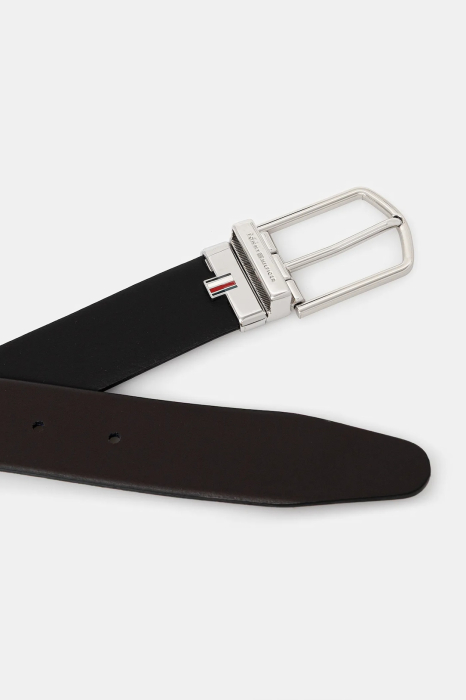 Curea Barbati Tommy Hilfiger AM0AM13762 din Piele Reversibila [3]