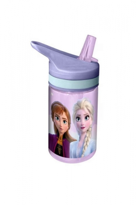 Cutie sandvis cu tacamuri si sticla de apa 400ml tritan Frozen [3]
