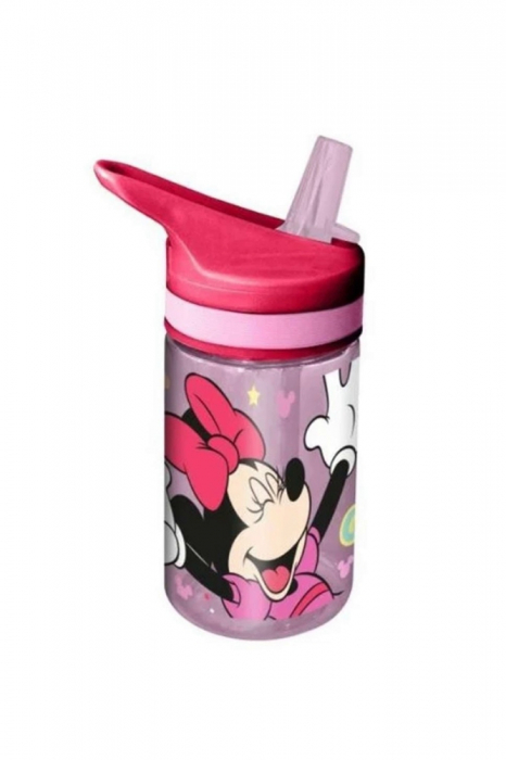 Cutie sandvis cu tacamuri si sticla de apa 400ml tritan Minnie Mouse [3]