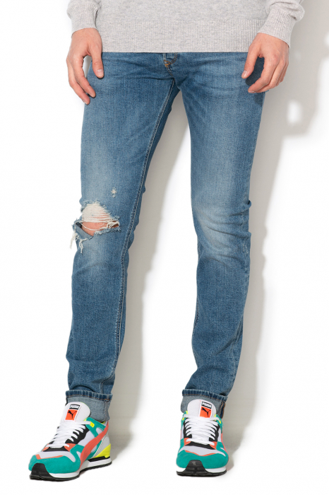 Blugi skinny slim fit Diesel Sleenker 00S7VG-069AI [1]