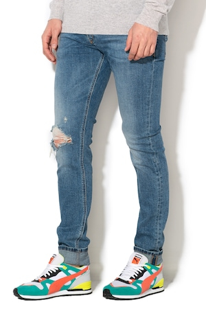 Blugi skinny slim fit Diesel Sleenker 00S7VG-069AI [3]
