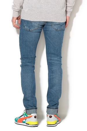 Blugi skinny slim fit Diesel Sleenker 00S7VG-069AI [2]