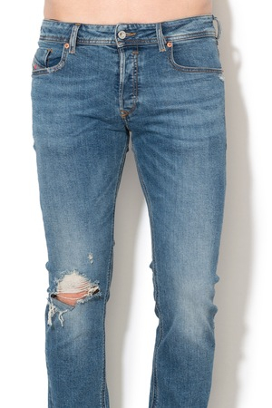 Blugi skinny slim fit Diesel Sleenker 00S7VG-069AI [4]