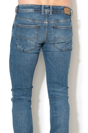 Blugi skinny slim fit Diesel Sleenker 00S7VG-069AI [5]