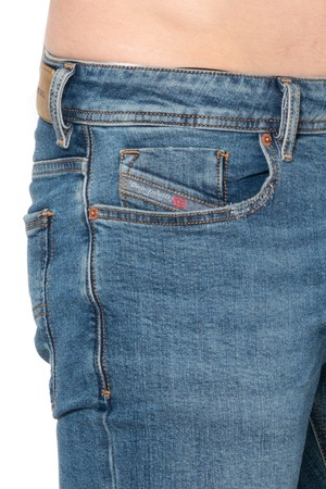 Blugi skinny slim fit Diesel Sleenker 00S7VG-069AI [6]