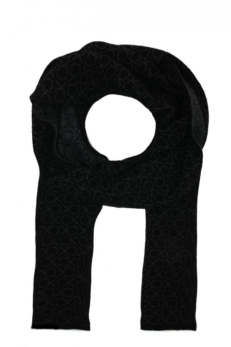 Set Fular si Caciula barbati Calvin Klein Monogram Scarf+Beanie K50K511026 [3]