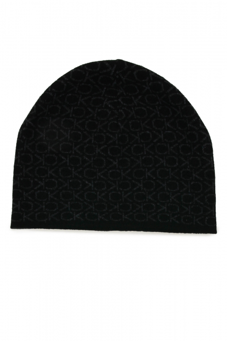 Set Fular si Caciula barbati Calvin Klein Monogram Scarf+Beanie K50K511026 [5]