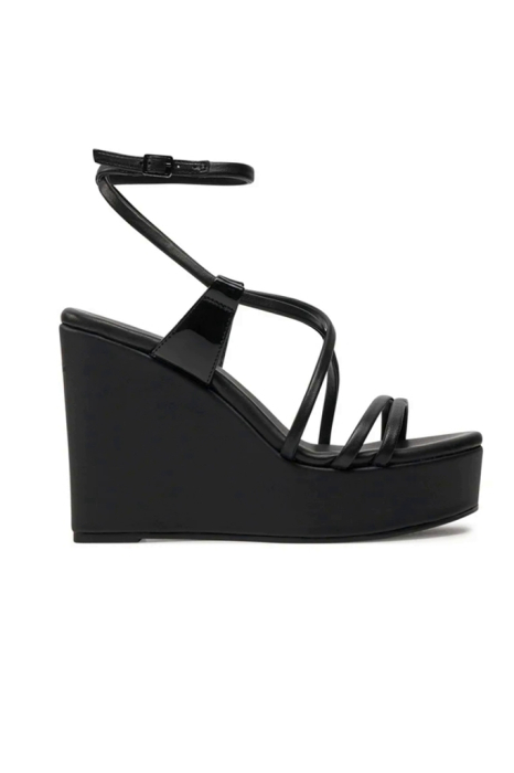 Sandale Calvin Klein Wedge Sandal 70 Lth HW0HW01952 [1]