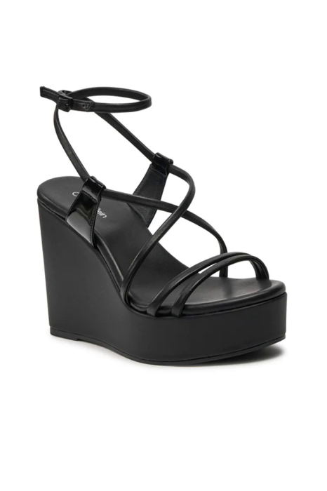 Sandale Calvin Klein Wedge Sandal 70 Lth HW0HW01952 [3]