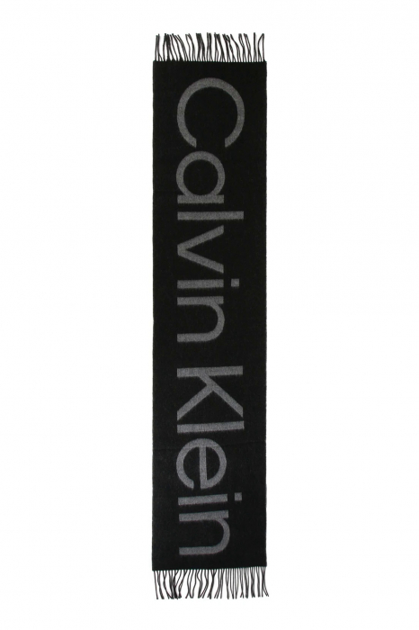 Fular barbati Calvin Klein Dark Jacquard 40X180 K50K509696 [2]