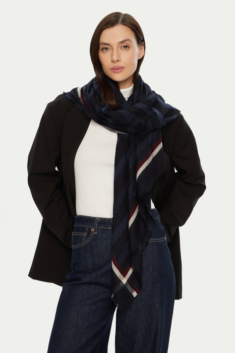 Tommy Hilfiger AW0AW17351 Women’s Scarf – Elegant Winter Scarf [3]