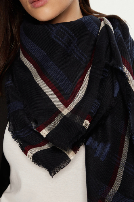 Tommy Hilfiger AW0AW17351 Women’s Scarf – Elegant Winter Scarf [4]