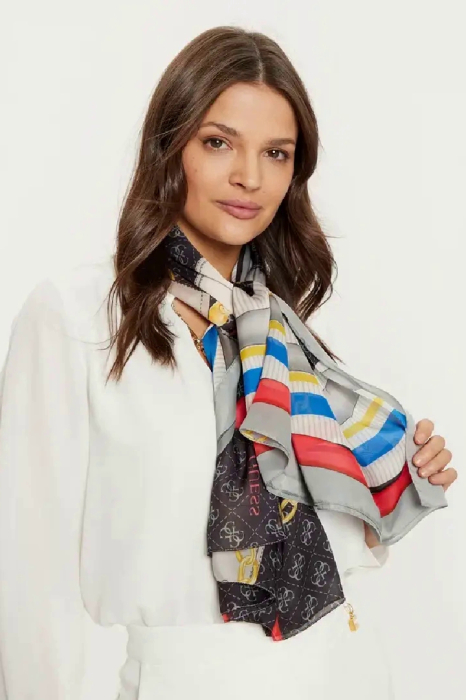 Esarfa Dama Guess AW5270 din Matase [2]