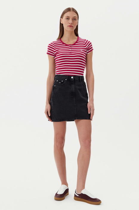 Fusta de blugi Tommy Jeans DW0DW21275 [3]
