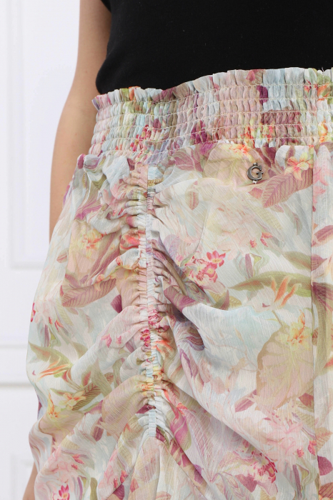 Guess chiffon skirt with ruffled ends [5]