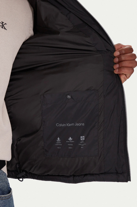 Calvin Klein Jeans Hooded Quilted Jacket LV04RD528G [5]
