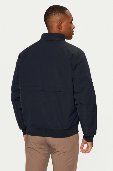 Geaca barbati Tommy Hilfiger Harrington bleumarin cu fermoar [2]