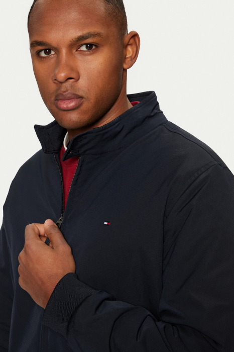 Geaca barbati Tommy Hilfiger Harrington bleumarin cu fermoar [5]