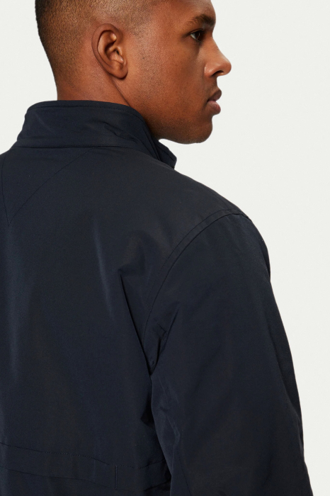 Geaca barbati Tommy Hilfiger Harrington bleumarin cu fermoar [4]