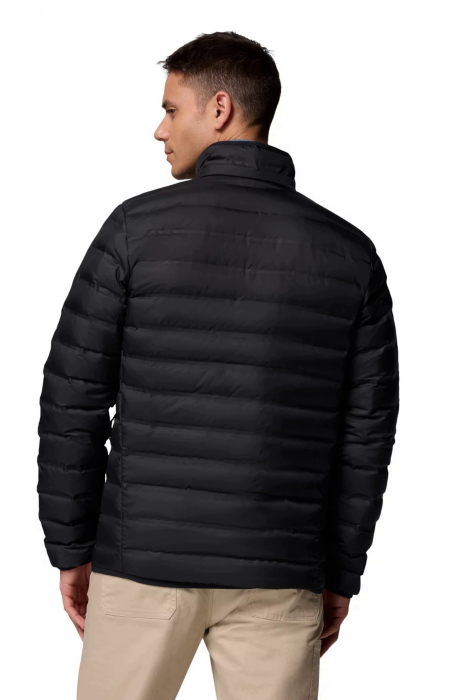 Geaca barbati Columbia Lake 22 Down 2086314010 neagra cu gluga si puf natural [2]