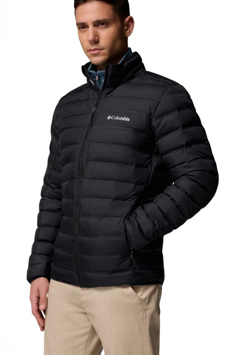 Geaca barbati Columbia Lake 22 Down 2086314010 neagra cu gluga si puf natural [3]