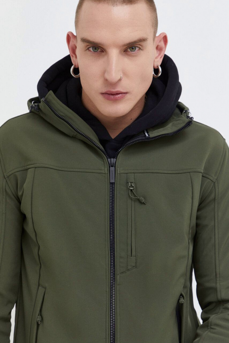 Superdry Men's Soft Shell Jacket M5011824A [6]