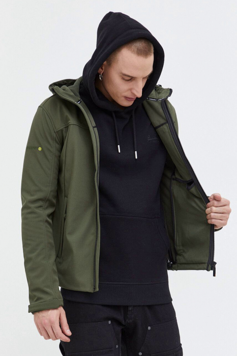 Superdry Men's Soft Shell Jacket M5011824A [5]