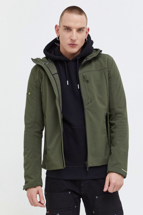 Superdry Men's Soft Shell Jacket M5011824A [3]