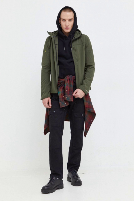 Superdry Men's Soft Shell Jacket M5011824A [4]