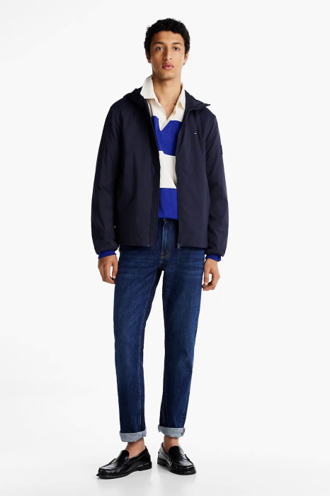 Men’s Tommy Hilfiger navy hooded jacket MW0MW38058 [3]