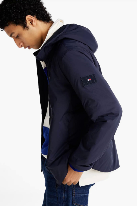 Men’s Tommy Hilfiger navy hooded jacket MW0MW38058 [4]