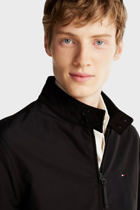 Tommy Hilfiger men Harrington jacket navy zip [4]