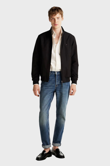 Tommy Hilfiger men Harrington jacket navy zip [3]