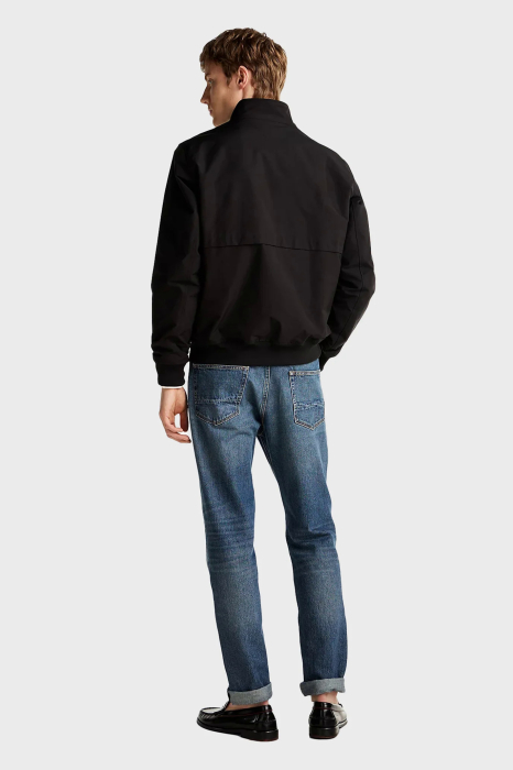 Tommy Hilfiger men Harrington jacket navy zip [2]