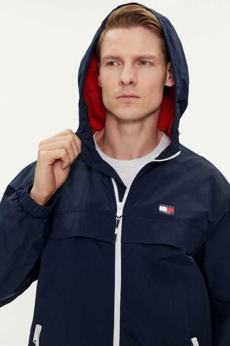 Tommy Jeans men's jacket with hood and logo [4]