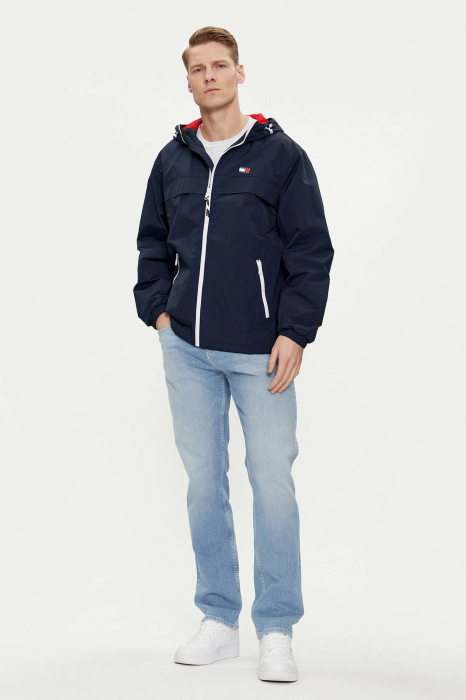 Tommy Jeans men's jacket with hood and logo [3]