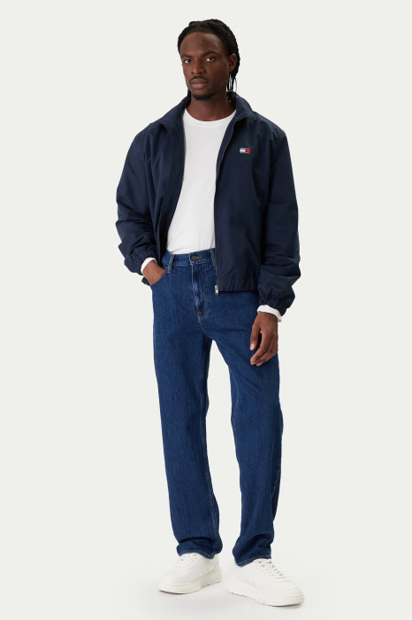 Tommy Jeans Essential men jacket navy zip [3]
